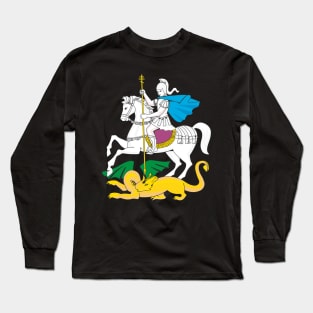 Saint George and the Dragon Long Sleeve T-Shirt